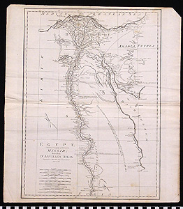 Thumbnail of Map: Egypt, Called in the Language of the Country Missir (1989.11.0003)