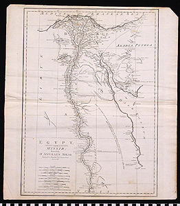 Thumbnail of Map: Egypt, Called in the Language of the Country Missir (1989.11.0003)