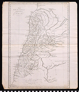 Thumbnail of Map: Phaenicia (Lebanon) ()
