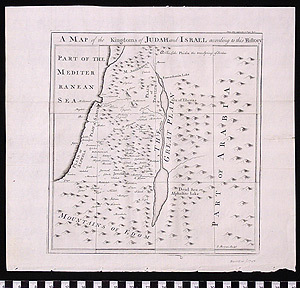 Thumbnail of Map: Kingdoms of Judah and Israel (1989.11.0006)