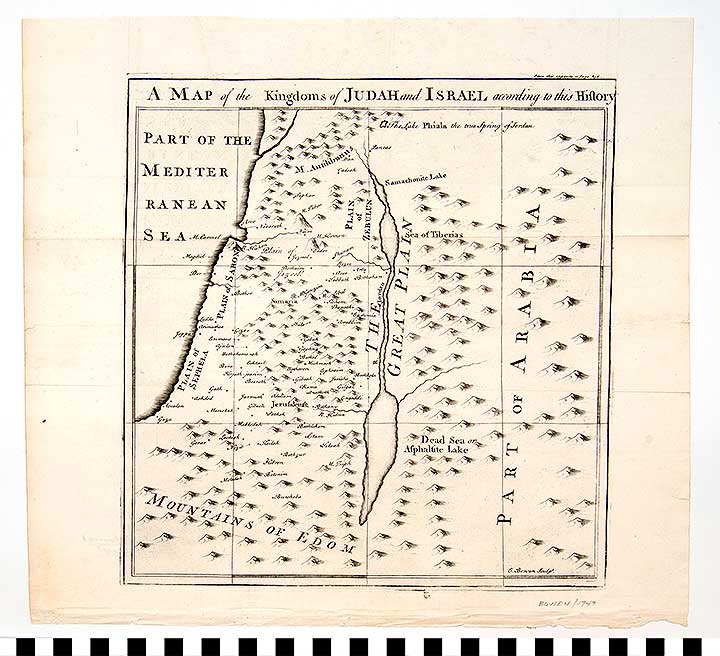 Thumbnail of Map: Kingdoms of Judah and Israel (1989.11.0006)