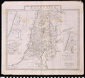 Thumbnail of Map: Palestine ()