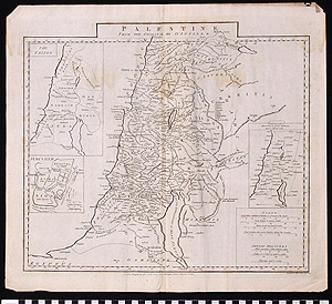 Thumbnail of Map: Palestine (1989.11.0008)