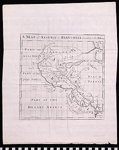 Thumbnail of Map: Assyria and Babylonia (1989.11.0012)