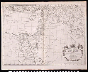 Thumbnail of Map: Palestinae Seu Terrae Promissionis (1989.11.0019)
