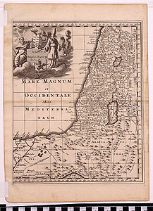 Thumbnail of Map: Totius Terre Sancte Delineatio (1989.11.0025)