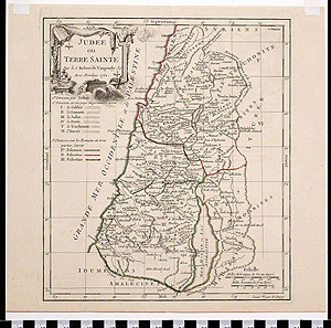 Thumbnail of Map: Judee ou Terre Sainte (1989.11.0026)