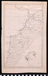 Thumbnail of Map: Marokos (1989.11.0034)