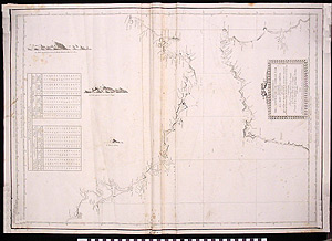 Thumbnail of Map: Carta Esferica Del Estracho de Gibraltar (1989.11.0038)