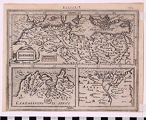 Thumbnail of Map: Barbarie (1989.11.0039)