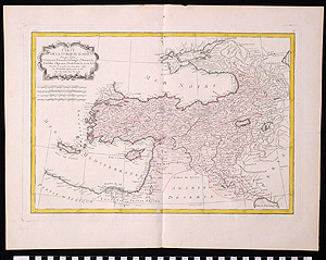 Thumbnail of Map: La Turquie D