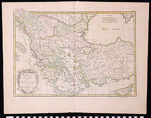 Thumbnail of Map: Turquie d