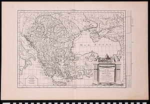 Thumbnail of Map: La Turquie d