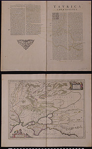Thumbnail of Map: Taurica (Crimea) (1989.11.0047)