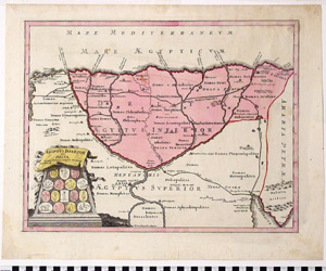 Thumbnail of Map: Aegyptus Inferior  (1989.11.0057)