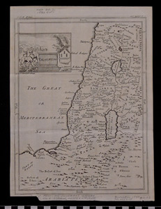 Thumbnail of Map: holy land - palestine (1990.13.0002)