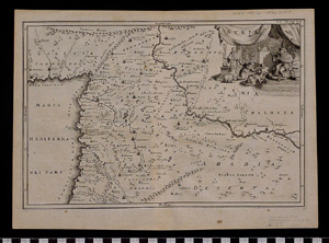 Thumbnail of Map: holy land - syria (1990.13.0006)