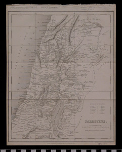 Thumbnail of Map: holy land-palestine (1990.13.0007)