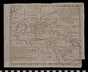 Thumbnail of Map: Holy Land-Dispersion (1990.13.0008)