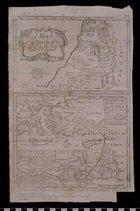 Thumbnail of Map: holy land-christ/st. paul (1990.13.0009)