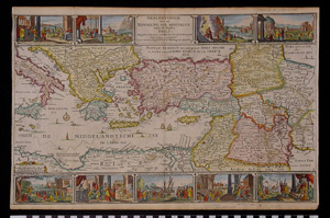 Thumbnail of Map: Holy Land-Paul
