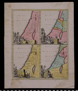 Thumbnail of Map: holy land - historical panels (1990.13.0020)