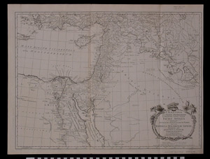 Thumbnail of Map: holy land-rule of david & solomon (1990.13.0022)