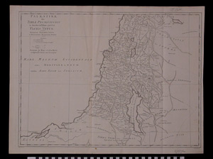Thumbnail of Map: Palestinae sive Terrae Promissionis (1990.13.0023)