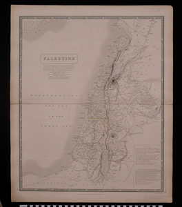 Thumbnail of Map: holy land (1990.13.0025)