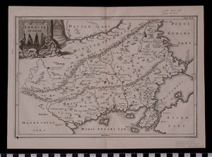 Thumbnail of Map: Greece-ancient thrace (1990.13.0026)