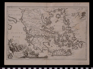 Thumbnail of Map: Greece-ancient/islands (1990.13.0028)