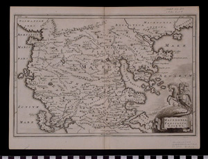 Thumbnail of Map: Greece-macedonia (1990.13.0029)