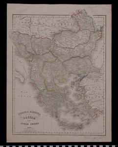 Thumbnail of Map: Greece-turkey in europe (1990.13.0030)