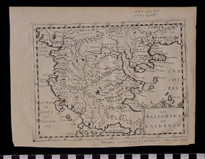 Thumbnail of Map: greece-macedonia/albania (1990.13.0037)