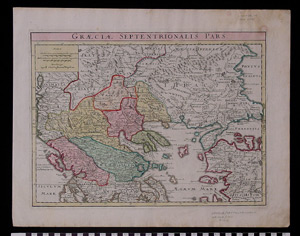 Thumbnail of Map: Graeciae Septentrionalis (1990.13.0041)