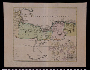 Thumbnail of Map: Africa Propria et Cyrenaica (1990.13.0046)