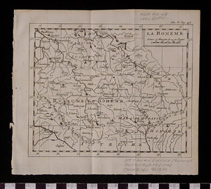 Thumbnail of Map: ottoman empire-boheme (1990.13.0048)