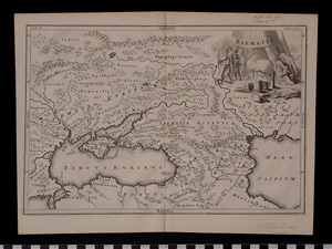 Thumbnail of Map: sarmatia (1990.13.0053)