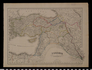 Thumbnail of Map: Turkey in Asia (1990.13.0054)