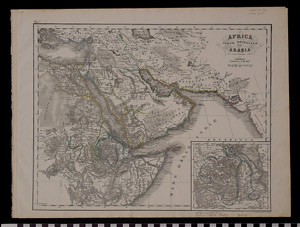 Thumbnail of Map: Africa/Arabia (1990.13.0056)