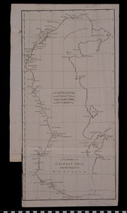 Thumbnail of Map: caspian sea (1990.13.0060)