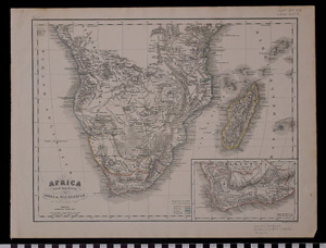 Thumbnail of Map: south africa (1990.13.0062)