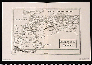 Thumbnail of Map: Mauretania Et Numida (1991.18.0004)