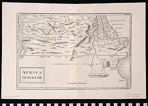 Thumbnail of Map: Africa Interior (1991.18.0006)
