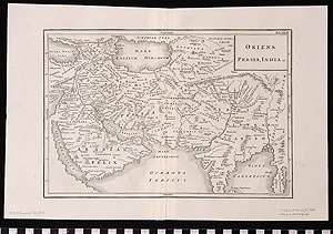 Thumbnail of Map: Oriens, Persia, India (1991.18.0007)