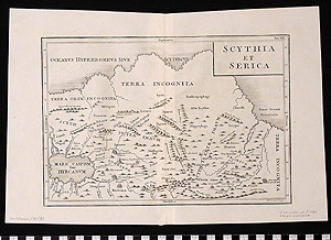 Thumbnail of Map: Scythia Et Serica (1991.18.0008)