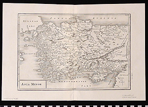 Thumbnail of Map: Asia Minor (1991.18.0009)