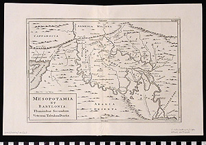 Thumbnail of Map: Mesopotamia Et Babylonia (1991.18.0011)