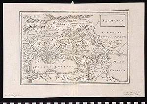 Thumbnail of Map: Sarmatia (1991.18.0012)