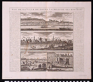 Thumbnail of Map: Cairo and Environs (1991.18.0018)